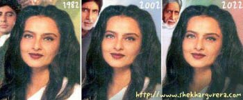 Amitab and Rekha