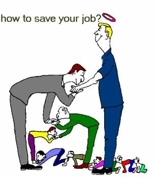 How to save your job?